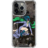 DC Comics Catwoman Vintage Action Pose Pattern iPhone 14 Pro Clear Case